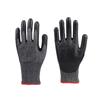 SIZAsafety Anti-cut Black HPPE PU Palm Coated EN388 E Class ANSI A5 Knife Resistance Cut Resistant Work Gloves