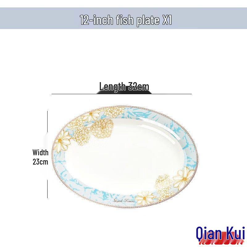 Qianxing Ceramic Dinnerware Collection