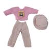 Casual 30cm Doll Clothes Pretty Doll Accessories Trendy Girl Toy Gift