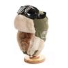 Lei Feng Hats for Men and Women In Autumn and Winter Thickened Warm Artifact Plush Hat Outdoor Cycling and Skiing Versatile Ear Protection Hat