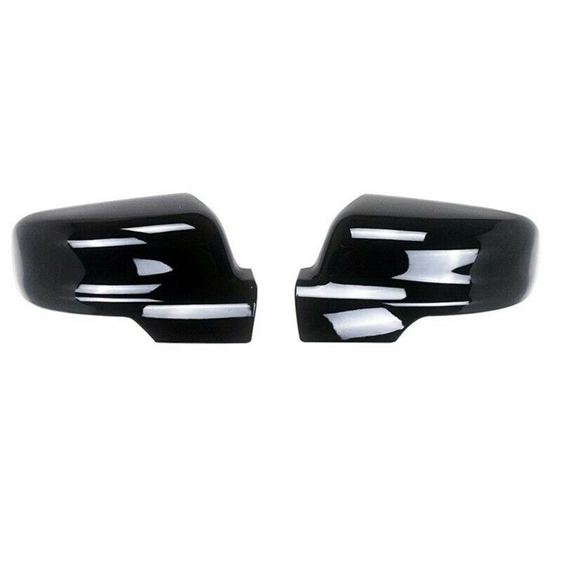 Side Rearview Mirror Cap Side Mirror Covers Replacement For Dodge Ram 1500 - 6RP44KXJAA 6RP45KXJAA
