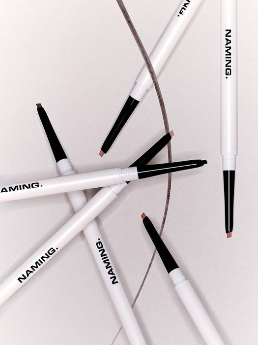 NAMING. Perfect Tail Eye Designing Slim Liner