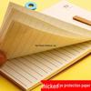 Kraft Paper Notepad: Small, Tearable Grid Notebook for Students & Work