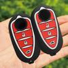 New 3 Button Silicone Car Key Cover Case for Alfa Romeo Mito Giulietta GTO 159 GTA 4C Remote Auto Key Shell Protection Cover