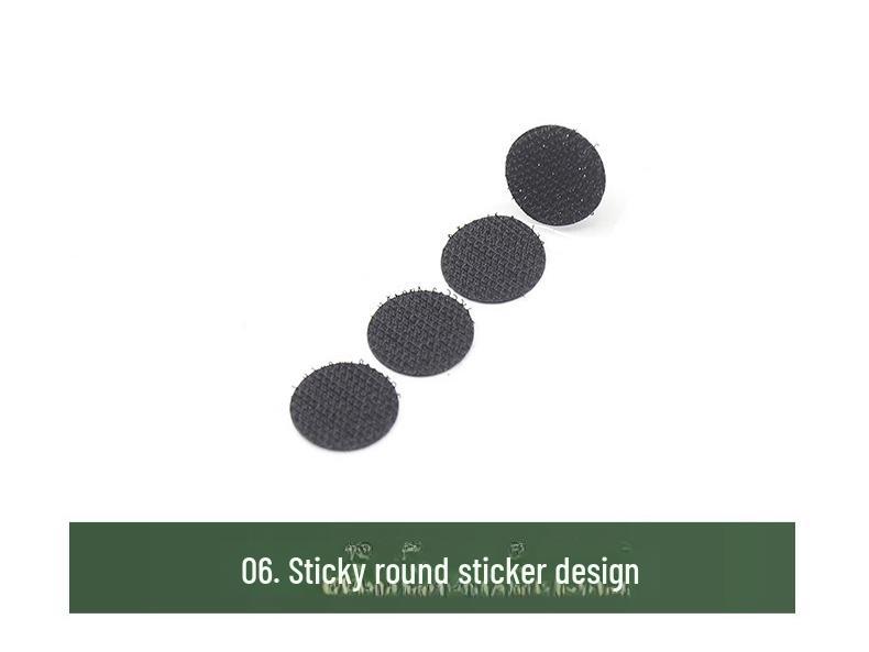 Cross-border Tactical Camouflage Helmet Cover with Elastic Rope