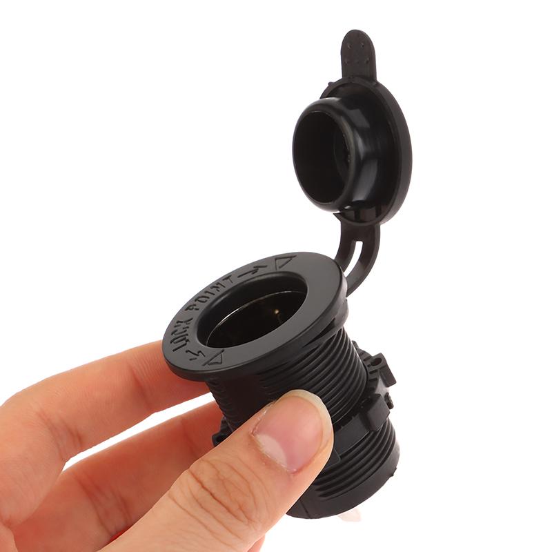 Auto Boot Motorrad Lkw Zigarettenanzünder Steckdosen Netzstecker Steckdose 12V-24V Wasserdicht Zigarettenanzünder