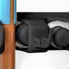 A20F-Mop And Broom Holder Wall Mount Heavy Duty Broom Holder Holder Home Garden Garage And Storage Room Tool Organizer Black