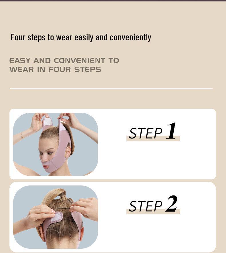 V-Line Shaping Face Mask for Day & Night Use, Enhanced Lifting Version
