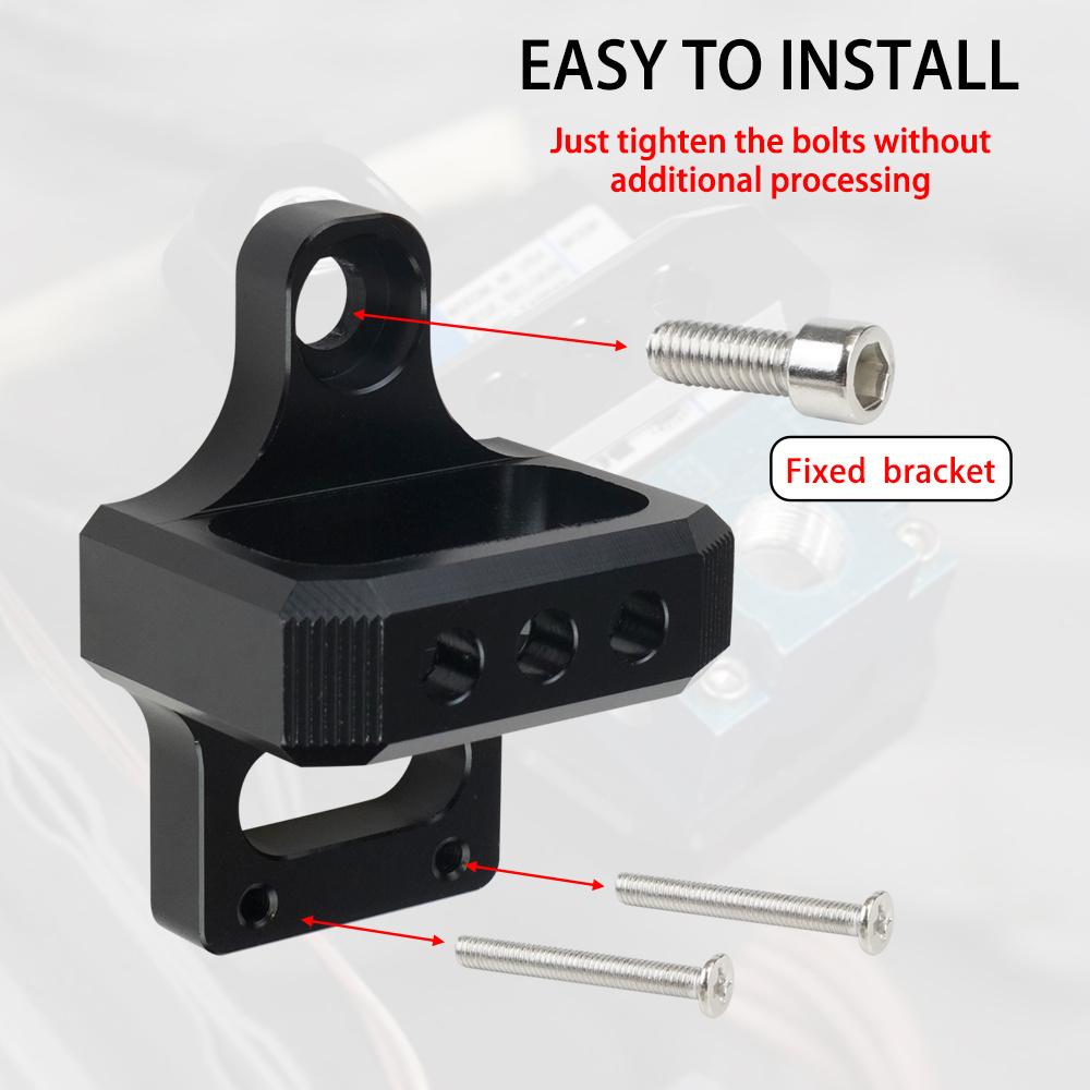 1 Pcs Universal Solenoid Valve Mount Holder Bracket 3 Port for Mac AEM Boost Controller for 94-01 Acura Integra for 92-95 Honda Civic