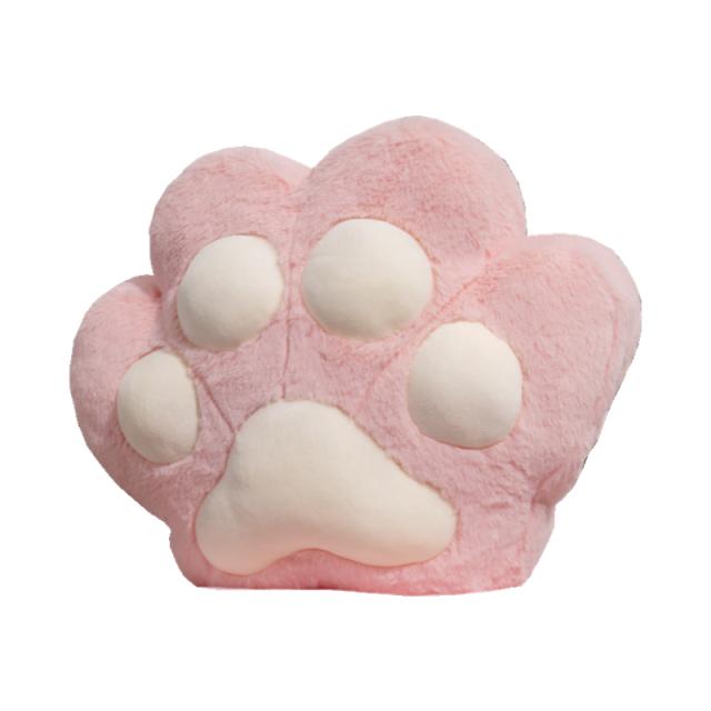 Kawaii Tier Bärenpfote Kissen Niedliche Stoffkatzenpfote Handwärmer Plüschdecke Heimstuhl Dekoration Kindergeschenk