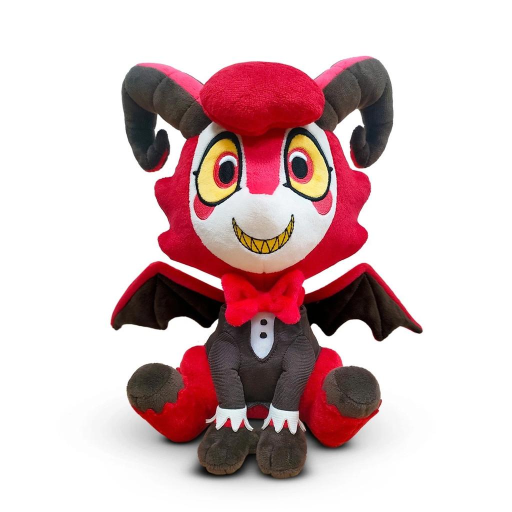 Hazbin Hotel Fat Niggets Plush Toy With Soft Crystal Material For Kids And Collectors
