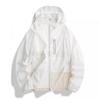 Outdoor UPF10 Ice Silk Sunscreen Clothing Men's Summer Teen Casual Loose Thin Sunscreen Jacket