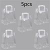 1/5pcs-Plastic Transparent Handbag Women Fashion Shopping Bags Party Bags Retail Bags Wedding Candy Pakcaging Box