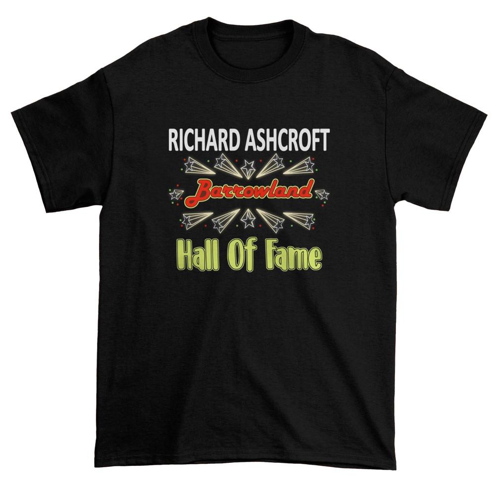 New Richard Ashcroft - Hall of Fame Men’s Cotton All Size TT161 Unisex T-Shirt