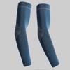 1Pair Men's Summer Ice Silk Sun Protection Ice Sleeves Cool and Breathable Outdoor Sports Cycling Fishing Arm Protection Long Sleeves