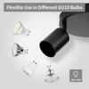 Nordic Surface-Mounted GU10 Anti-Glare Rotatable Ceiling Spotlight for Living Rooms and Corridors