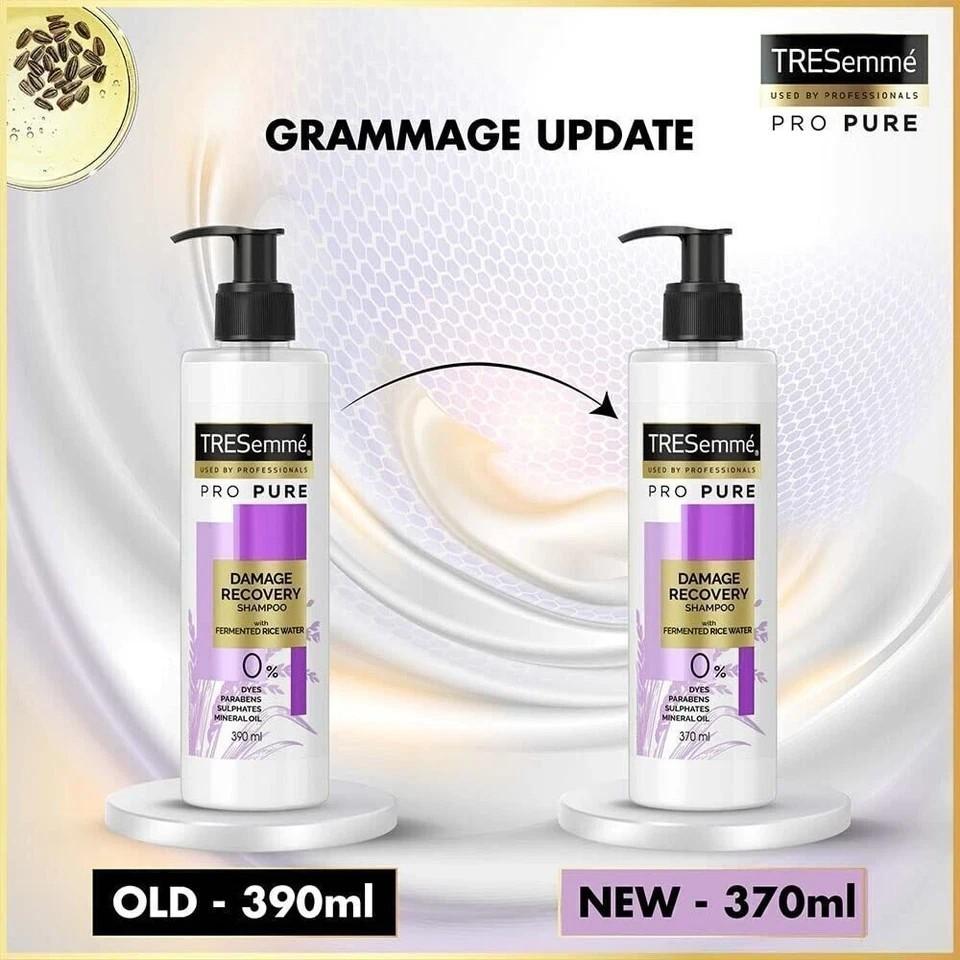TRESemme Pro Pure Shampoo Damage Recovery 16 oz 370ml