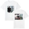 Camiseta de Algodón de Alta Calidad Verano Beabadoobee Pylon La Portada del Álbum Estampado de Dibujos Animados Camisetas Unisex Comodidad Cuello Redondo Manga Corta Tops