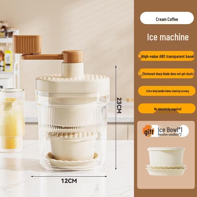 SEE KEAN Manual Ice Shaver