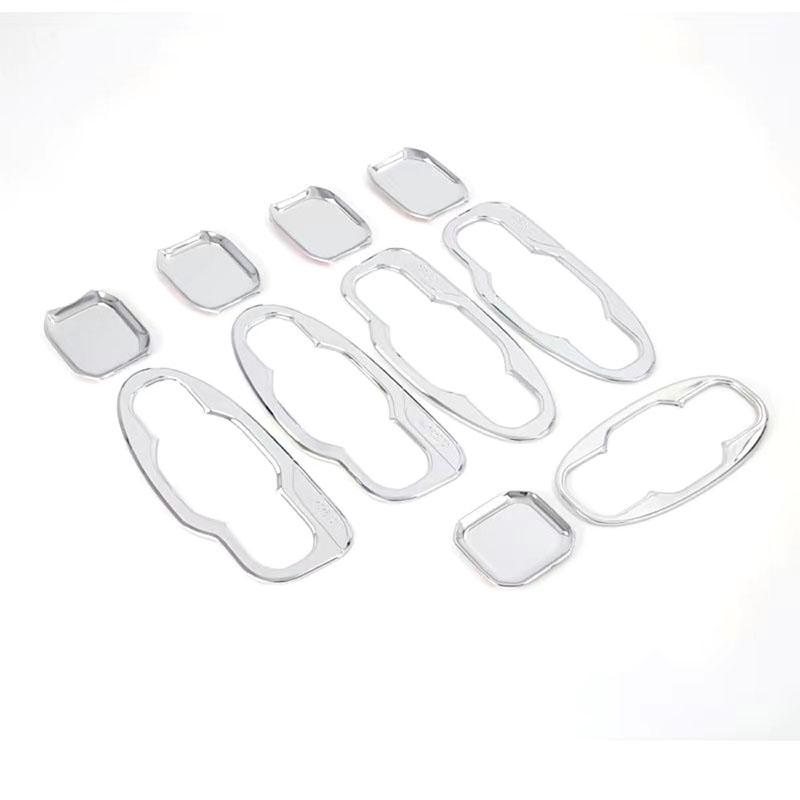 Car Door Handle Bowl Trim Cover Protect for jeep wrangler jl 2018 2019 2020 2021 2022 2023 2024 2025