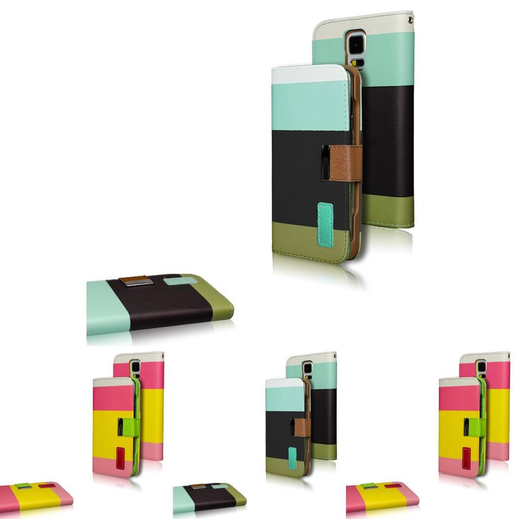 Samsung Wallet Handyhülle mit stoßfester TPU-Ständerfunktion für Büro und Ausflüge