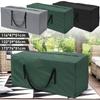 Cushion Storage Bag Large Capacity Furniture Protective Cover Outdoor Garden Waterproof Dustproof Christmas Tree Organizer New