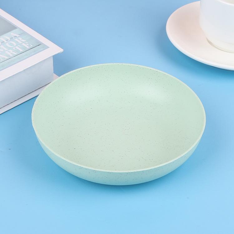 

Бытовая миска для фруктовых снеков с функцией удаления косточек Прочный поднос для сухофруктов зелёный