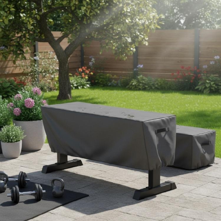 Exercise Benches Protector Outdoor Dust Shield Tear Resistant Benches Cover For Gym Fitness Accessories Easy to Use