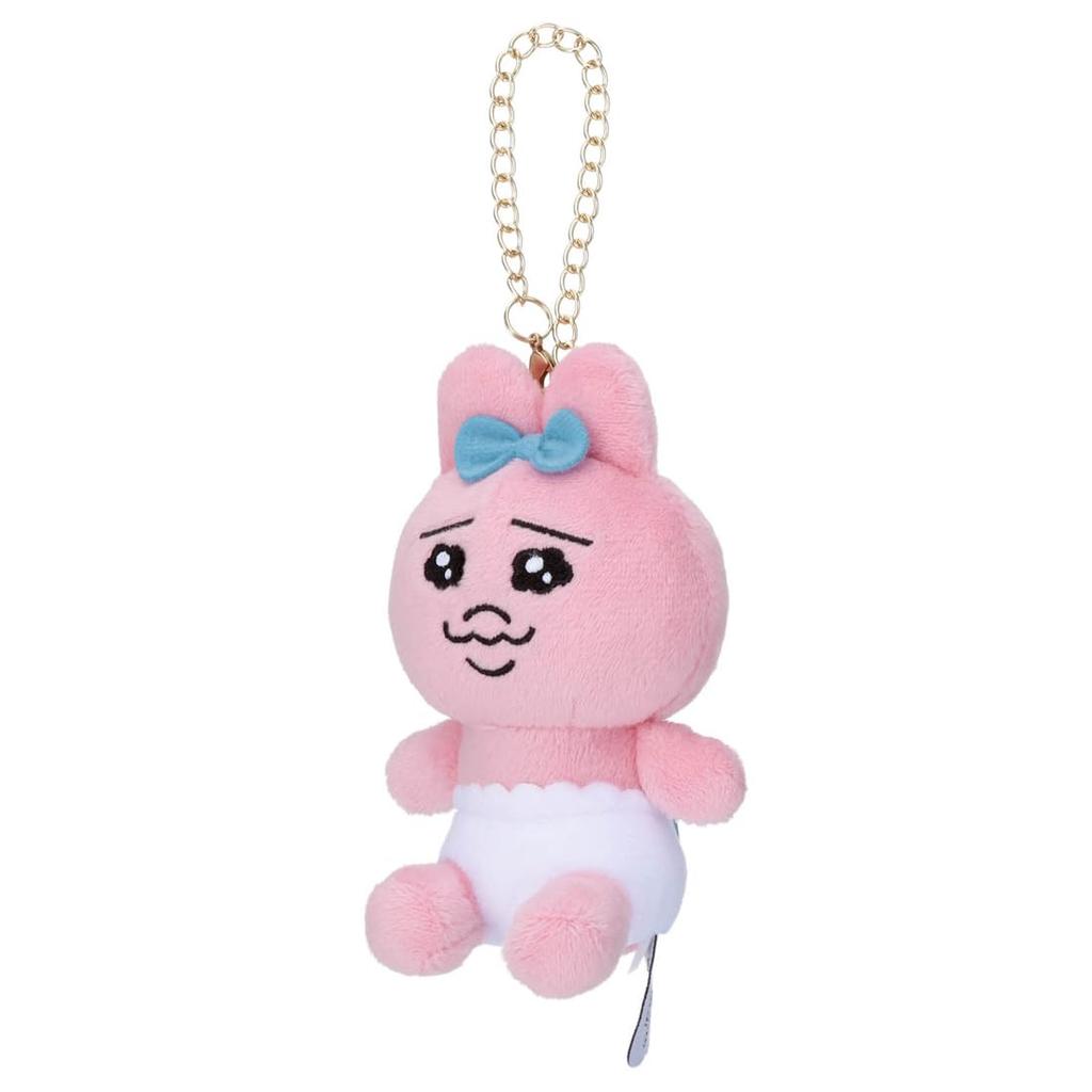 Takara Tomy Arts (TAKARATOMY A.R.T.S) Panties Rabbit Plush Toy Strap Panties Rabbit Plush Toy Approximately 12cm Tall