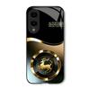Minimalist Deer Logo Business phone case glass s26 ultra case mobile phones for Samsung Galaxy S26 S25 S24 S23 S22 FE Ultra Plus