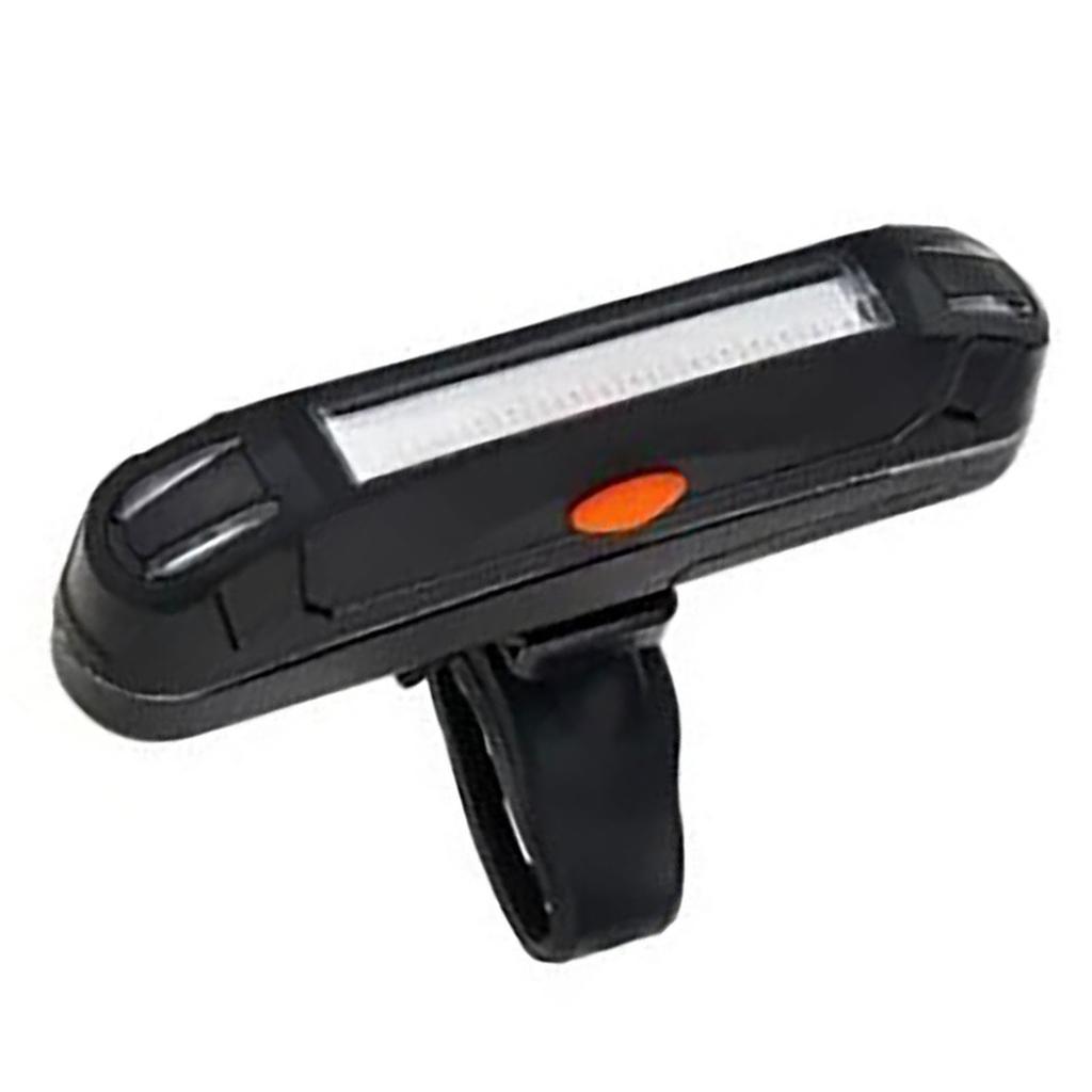 Bike Tail Light USB Charging Taillight Blue Red Turn Light COB High Brightness for Cycling
