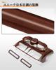 Jimny Sierra JB64 Jimny Side Air Outlet Air Conditioner Cover Interior Panel Air Vent Wood Grain ABS Resin Custom Parts Interior Panel Interior