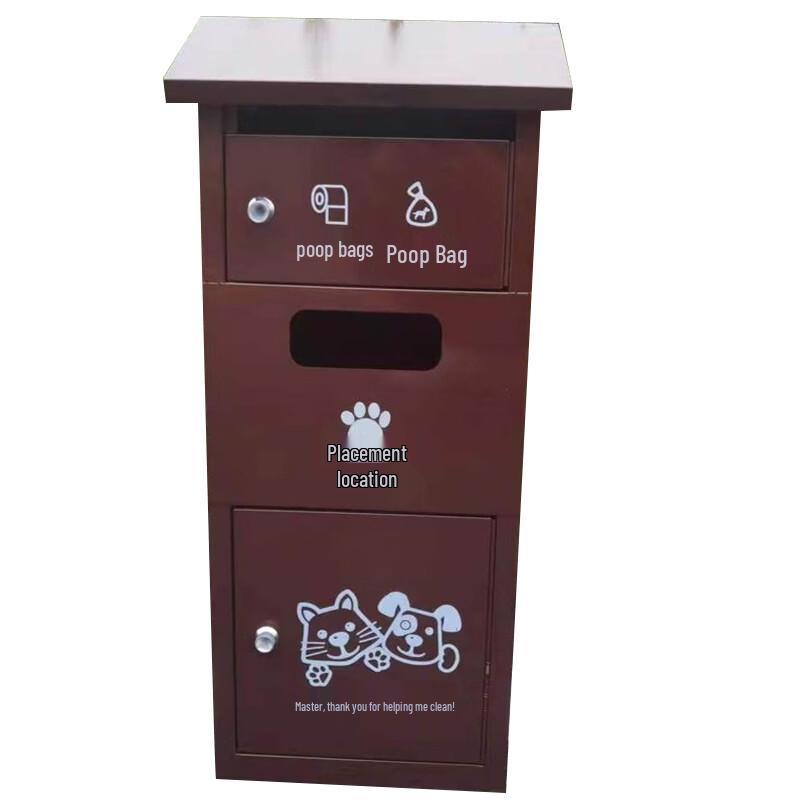 JIANGPU Outdoor Pet Waste Station