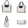 Damen-Taschen 2026 Neue Mode Farbe Hit Handtasche Europäisch und Amerikanisch Schulter Crossbody Einfach Elegant Büro Geldbörse