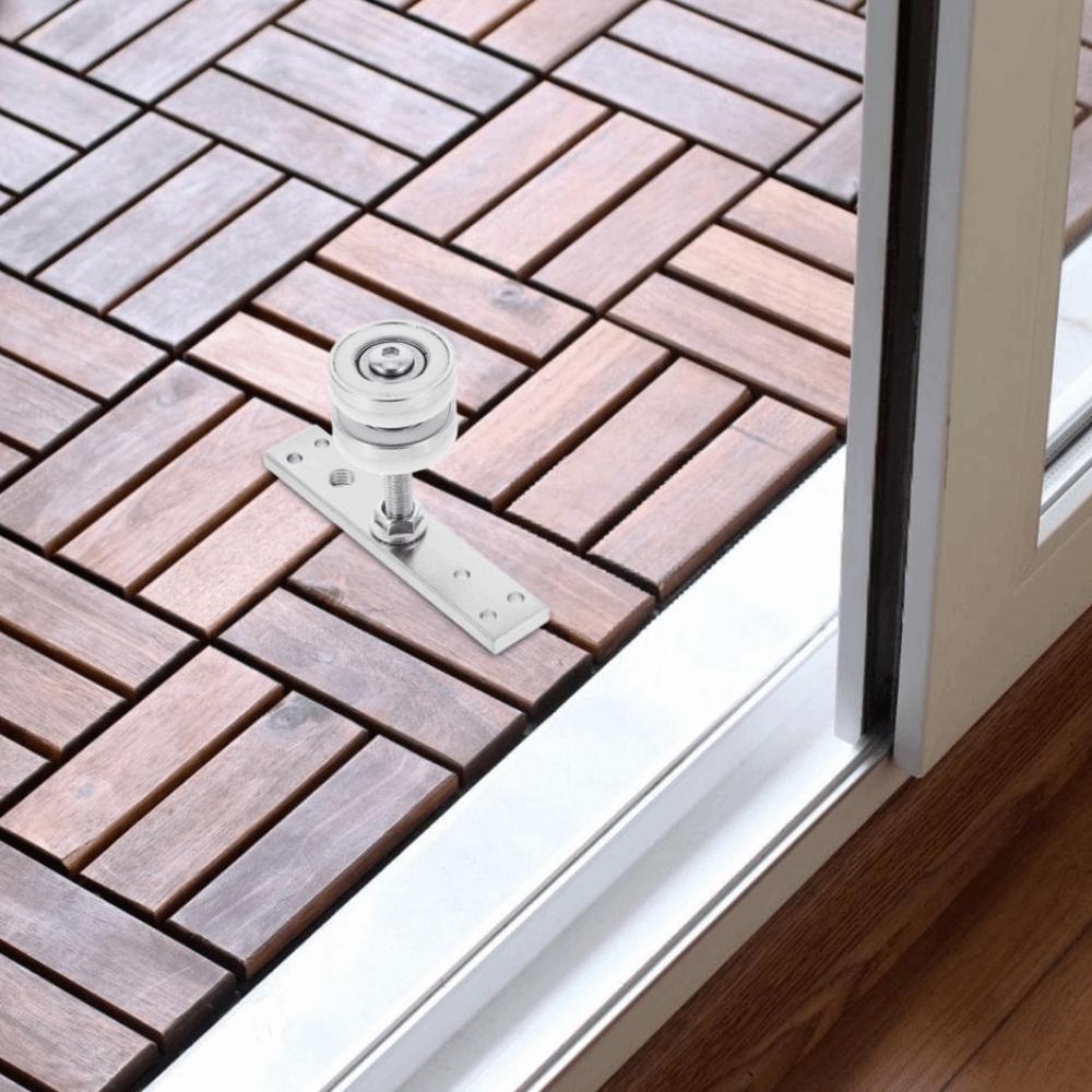 Silent Operation Sliding Door Pulley High Load-Bearing Sliding Door Guide Rail Hotel Partition