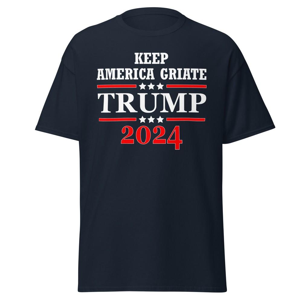

Keep America Great Donald Trump 2024 Unisex classic T-Shirt 4XL