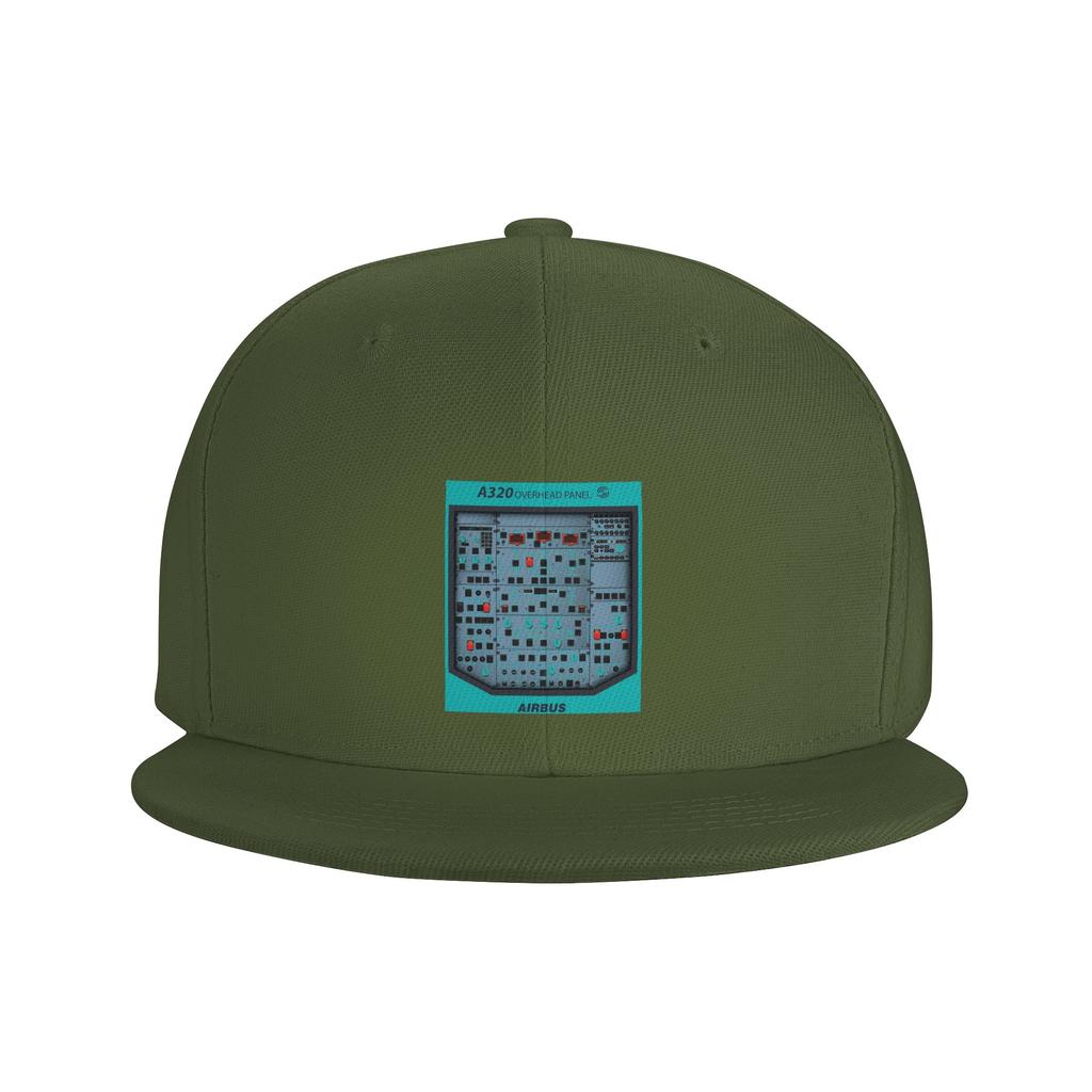 AIRBUS A320 OVERHEAD PANEL Baseball Caps Snapback Fashion Baseball Hats Breathable Casual Casquette Outdoor for Unisex