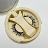 New Magnetic False Eyelashes 13mm Faux Mink Reusable Cruelty-Free with Black Cotton Band and Multi-pair Eyelash Case