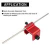 Quick Sprocket Aligning Tool Aluminum Zinc Zinc Alloy Repair Tool Chain Alignment Tool Motor Scooter