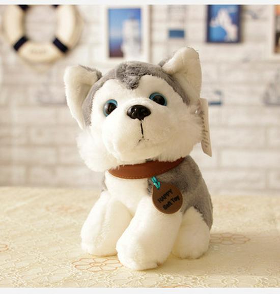 Curly Teddy Dog Plush Doll - Children's Birthday Gift Ragdoll Toy