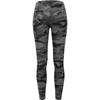 Leggings Femme - Urban Classics - CAMO Dark Camo - Noir - Gris - Adulte
