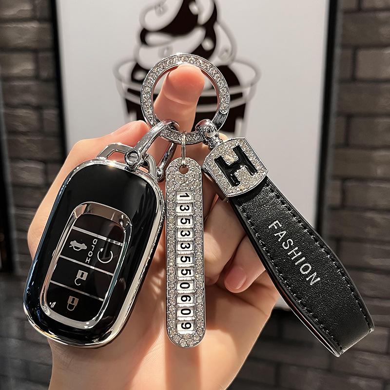 Suitable for HondaZRVKey cover23StyleCRVType GridXRVThe 11 Th Generation Civic Auto Key Shell