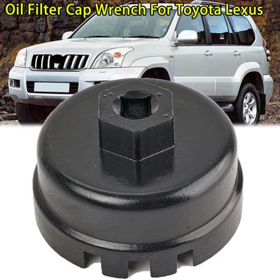 För Toyota Camry FJ Cruiser Highlander Land Cruiser Oljefilter Skiftnyckel Socket Remover Tool 2007 2008 2009 2010 2011 2012-2015