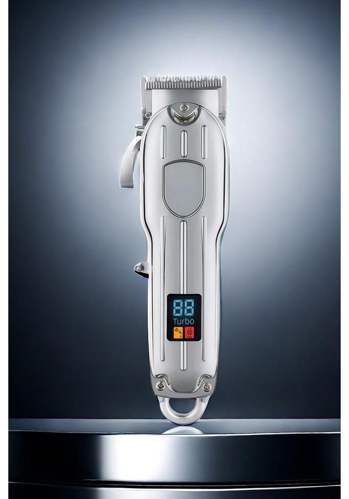 Electric Hair Clipper & Trimmer with Engraving Capability for Bald Heads