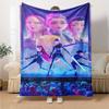 1pc hunter x (9) Blanket Soft Warm Throw for Home, Office, Travel All Season Cozy Bedding Gift, Office Cozy AccessoryB09