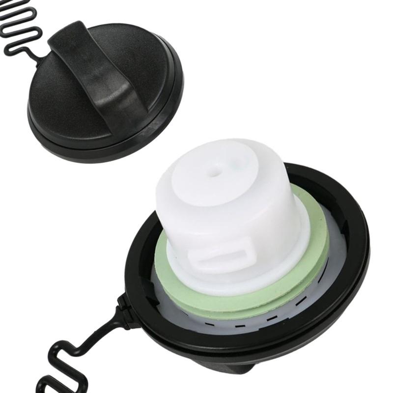 For Focus Maintenance Black Fuel Tank Cap Easy tall Fuel Cap Car Accessories ABS Plastic Direct Replacement