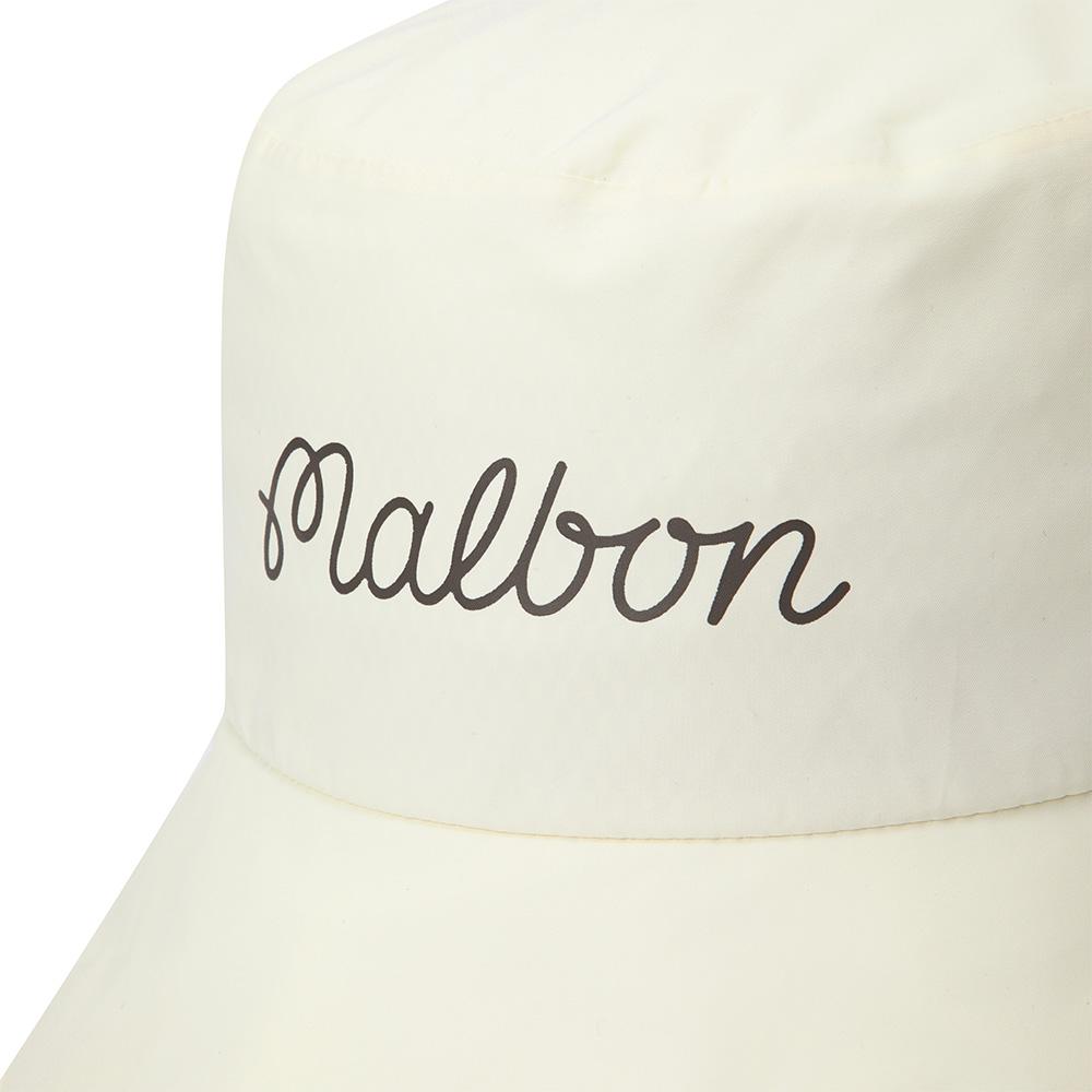 MALBON GOLF Basic Lettering Waterproof Bucket Hat Yellow