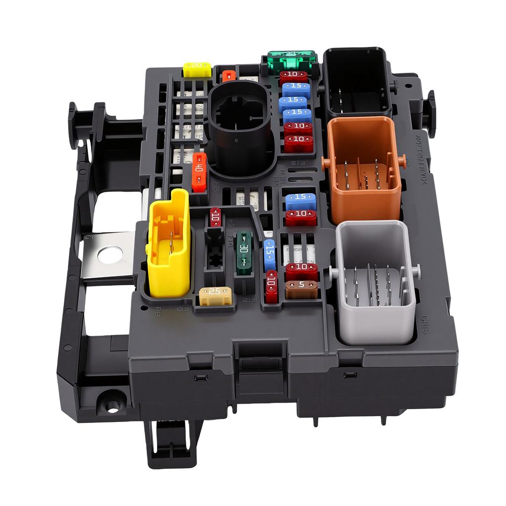 Engine Fuse Box Replacement for Peugeot Partner 2008 2019 9675878480 Engine Fuse Box Assembly