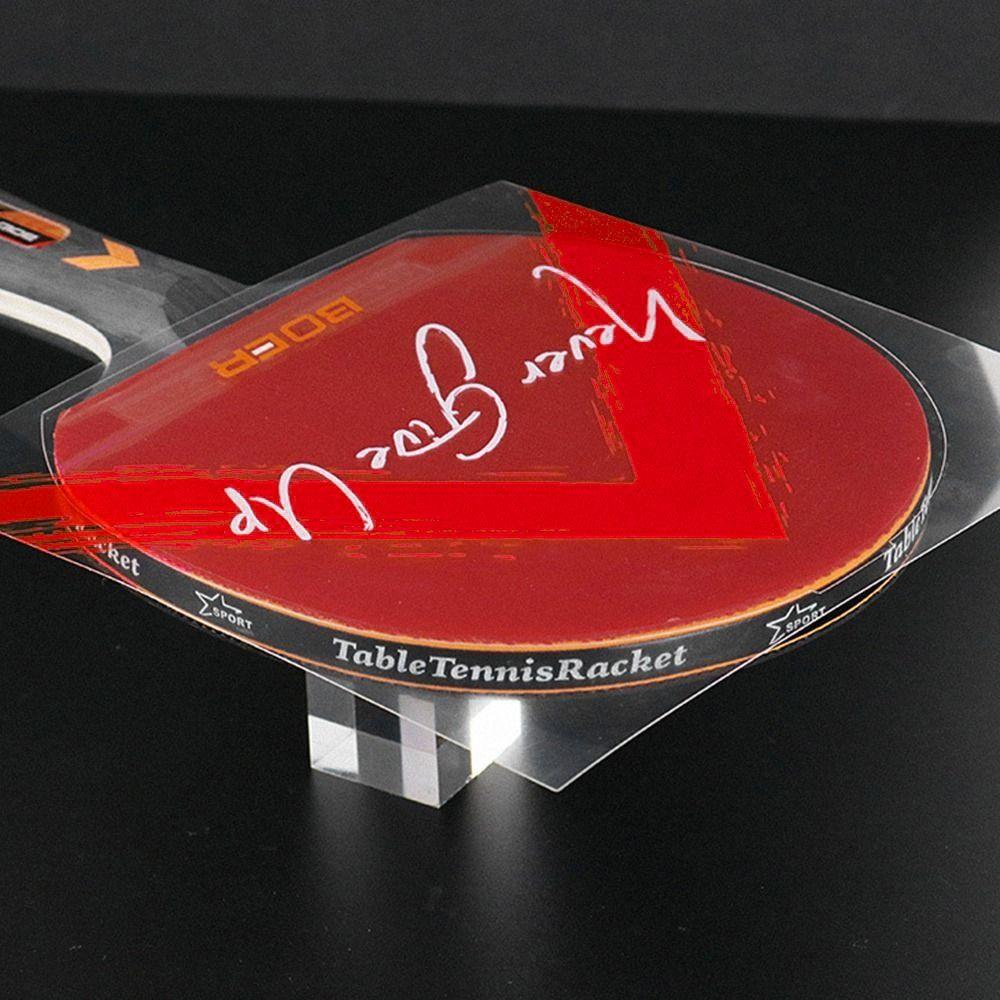 Self Adhesive Rubber Table Tennis Paddle Maintenance Cover Racket Rubber Protective Film