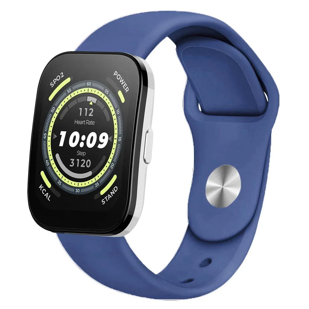 20/22mm Watch Band For Amazfit GTS 4-2 Mini/GTR 4/3/2 /Pro/stratos Sport Silicone Bracelet Correa Amazfit Bip 5-bip 3 Pro Strap